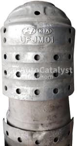 Катализатор от Hyundai, KIA UFJM01 (CERAMIC + DPF) №3