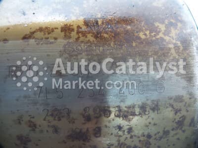 Катализатор от Porsche 7L5254400G №9