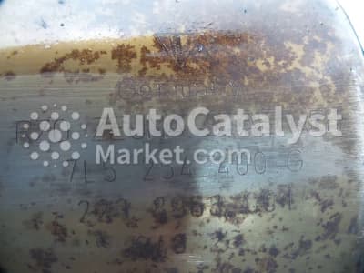 Катализатор от Porsche 7L5254400G №4