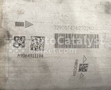 Катализатор от Mercedes-Benz KT 6056 (DPF) №13