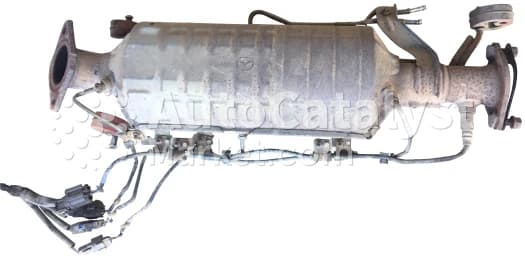 Катализатор от Mazda RFJ1 (DPF) №4