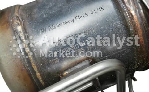 Катализатор от Audi, Volkswagen 5Q0131705AJ (Metal) №9