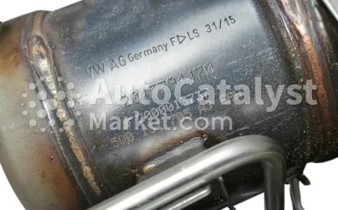 Катализатор от Audi, Volkswagen 5Q0131705AJ (Metal)