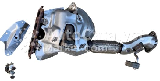 Катализатор от Mazda P568 №3
