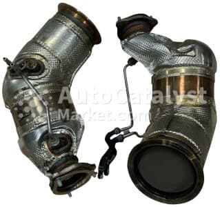 Катализатор от Audi, Volkswagen, Porsche 8W0131765P / 8W0181DB + 8W0131703 / 8W0178JA (CERAMIC+GPF) №10