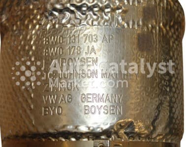 Катализатор от Audi, Volkswagen 8W0131703AN / 8W0178KA + 8W0131703AP / 8W0178JA (CERAMIC+GPF)