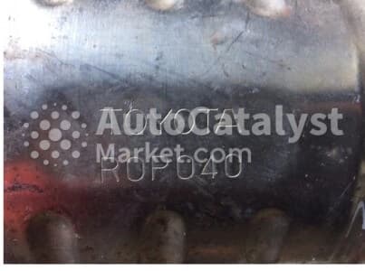 Катализатор от Toyota R0P040 №5
