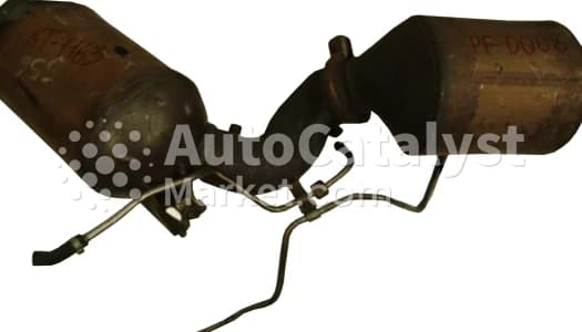 Катализатор от Mercedes-Benz, Maybach KT 1163 + PF 0008 (CERAMIC+DPF) №1