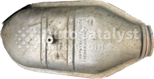 Катализатор от Iveco GM 91158170
