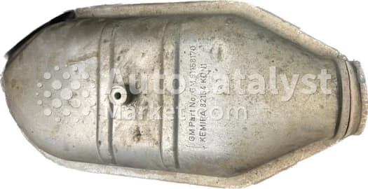 Катализатор от Iveco GM 91158170 №1
