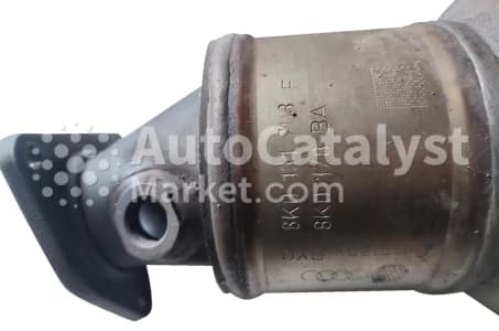 Катализатор от Audi, Volkswagen, Seat 8K0178BA / 8K0131701F + 8K0181BA / 8K0131765F (CERAMIC+DPF) №4