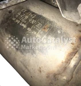 Катализатор от Mercedes-Benz KT 1143 №2