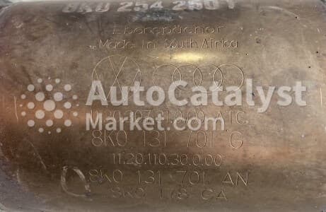 Катализатор от Audi, Volkswagen 8K0131701G / 8K0131701AN / 8K0178GA / 8K0254250F №8