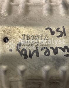 Катализатор от Toyota, Lexus R0P250 №7