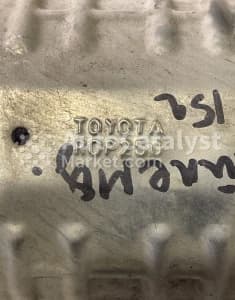 Катализатор от Toyota, Lexus R0P250 №3