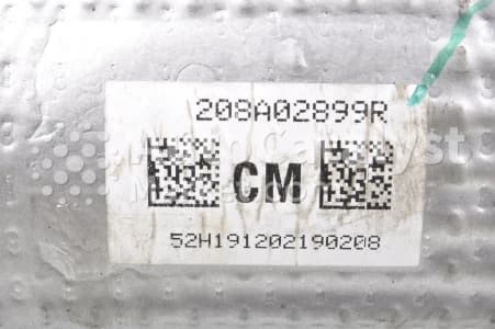 Катализатор от Renault, Dacia 208A02899R (DPF) №5