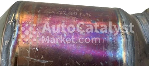 Катализатор от Mercedes-Benz KT 6060