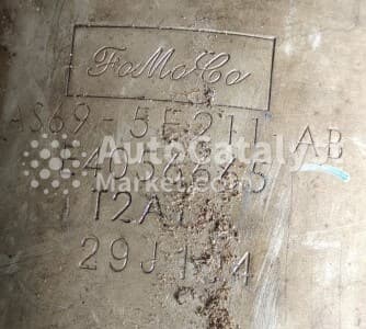 Катализатор от Ford AS69-5E211-AB №2