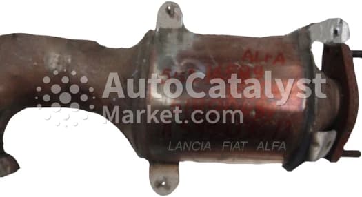 Катализатор от Alfa Romeo, Fiat, Lancia 55216589 / 55206760