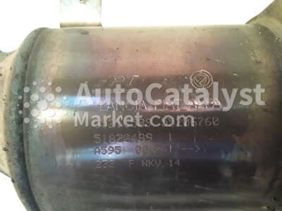 Катализатор от Alfa Romeo, Fiat, Lancia 55216589 / 55206760 №8
