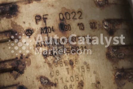 Катализатор от Mercedes-Benz PF 0022 №4