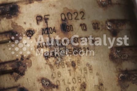 Катализатор от Mercedes-Benz PF 0022