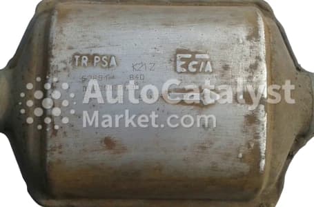 Катализатор Peugeot, Citroën TR PSA K212