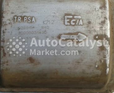 Катализатор от Peugeot, Citroën TR PSA K212 №8
