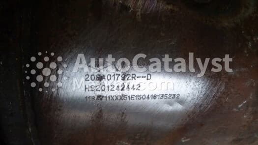 Катализатор от Renault, Mercedes-Benz, Nissan H8201242442 / 208A01792R-D (DPF) №10