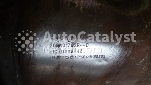 Катализатор от Renault, Mercedes-Benz, Nissan H8201242442 / 208A01792R-D (DPF) №5