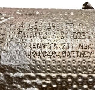 Катализатор от Mercedes-Benz SK 0031 / FA 0002 (SCR+DPF)