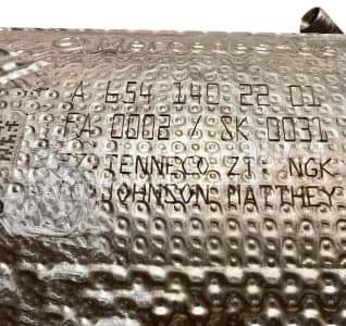 Катализатор от Mercedes-Benz SK 0031 / FA 0002 (SCR+DPF) №3