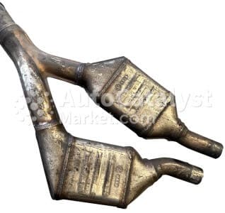 Катализатор от Audi, Volkswagen 4B0131701BD / 4B0178C