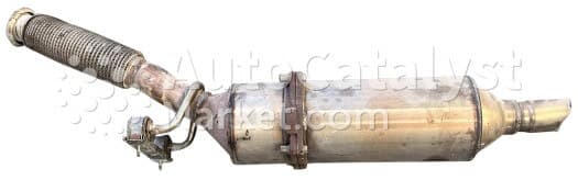 Катализатор от Peugeot, Citroën TR PSA K340 (CERAMIC) №14