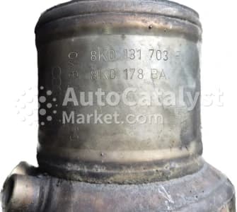 Катализатор от Audi, Volkswagen, Seat 8K0178BA / 8K0131701F + 8K0181BA / 8K0131765F (CERAMIC)