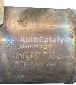 Катализатор от Audi, Skoda, Volkswagen, Seat 036131703D / 036166AB