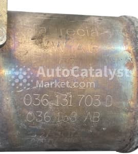 Катализатор от Audi, Skoda, Volkswagen, Seat 036131703D / 036166AB