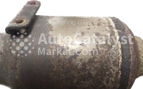 Катализатор от Audi, Skoda, Volkswagen, Seat 036131703D / 036166AB №5