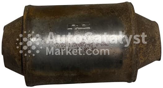 Катализатор от GAZ 2705 1206005-01 / B-GHZ №5