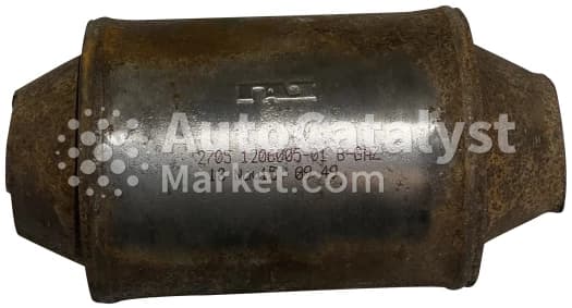 Катализатор от GAZ 2705 1206005-01 / B-GHZ
