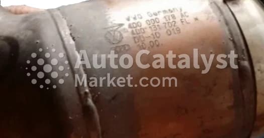 Катализатор от Audi, Skoda, Volkswagen 4D0131702FL / 4D0178AC №11