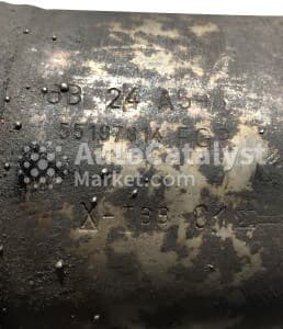 Катализатор от Fiat FGP 55197814