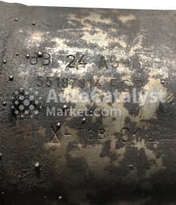 Катализатор от Fiat FGP 55197814 №4