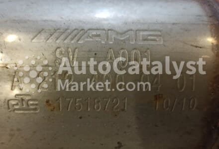 Катализатор от Mercedes-Benz SV A001 №2