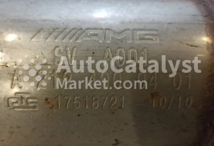 Катализатор от Mercedes-Benz SV A001