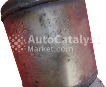 Катализатор от Mercedes-Benz KT 1138 №11
