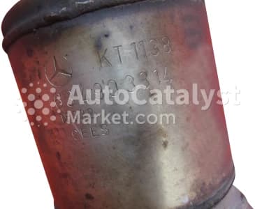 Катализатор от Mercedes-Benz KT 1138