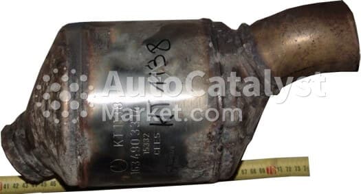 Катализатор от Mercedes-Benz KT 1138 №8