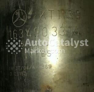 Катализатор от Mercedes-Benz KT 1138 №12
