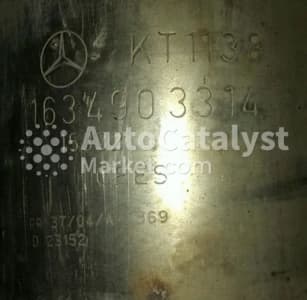 Катализатор от Mercedes-Benz KT 1138 №6
